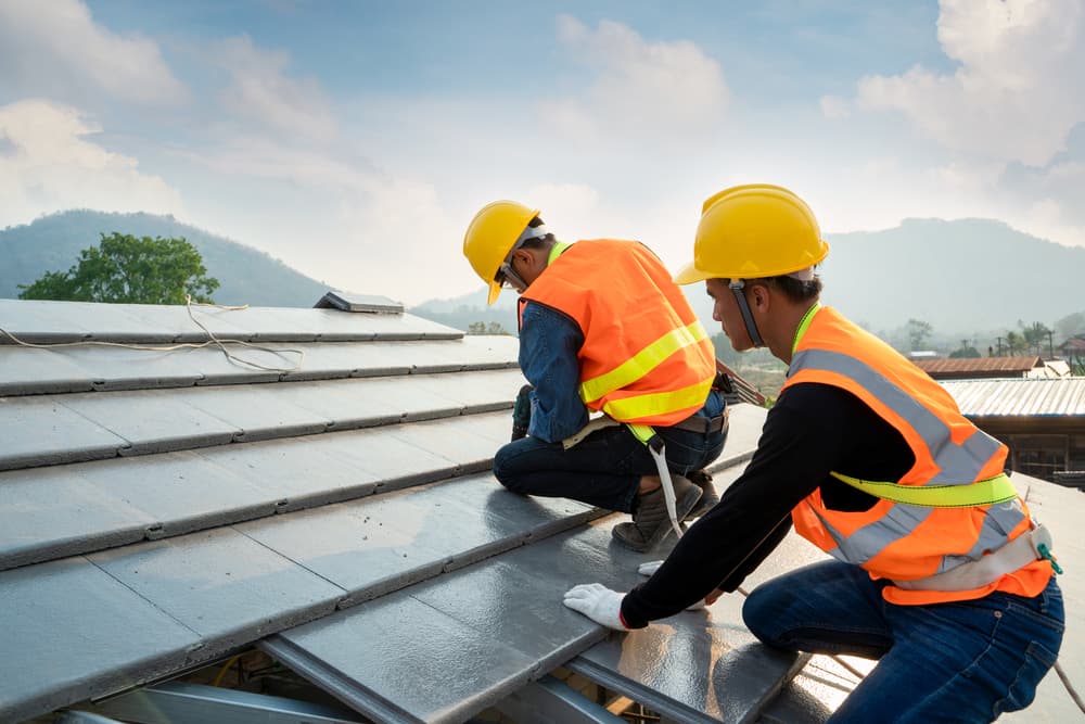 roof repair in Ravensdale WA